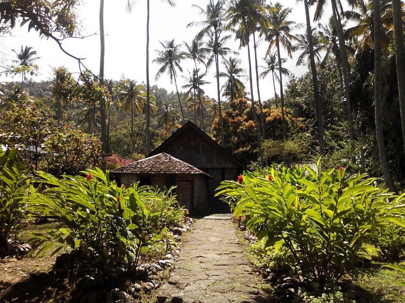 Morne Coubaril Historical Adventure Park, Soufrière, Saint Lucia